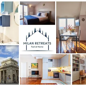  Apartamento Retreats Porta Venezia